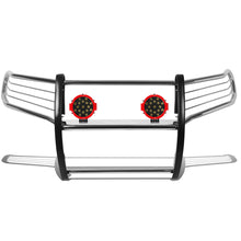 Load image into Gallery viewer, Black Horse Off Road 17TU31MSS-PLR Grille Guard Kit for Select Toyota 4Runner