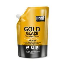 Load image into Gallery viewer, U-POL UP0688 Gold Finishing Glaze - 440mL