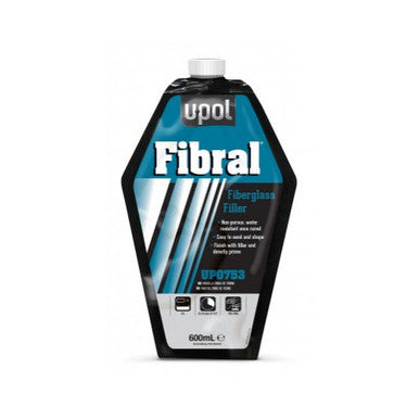 U-POL UP0753 Fibral Fiberglass Filler - 440mL