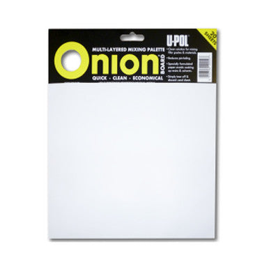 U-POL UP0737 Onion Board, Filler Mixing Board, White