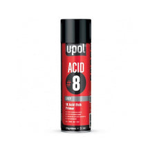 Load image into Gallery viewer, U-POL UP0837 ACID#8 Acid Etch Primer, Black - 450mL