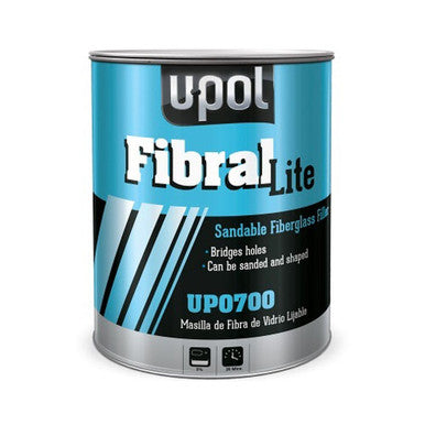 U-POL UP0766 Fibral Lite Fiberglass Filler - 946mL
