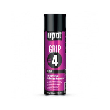 U-POL UP0799 GRIP#4 Universal Adhesion Promoter - 450mL Aerosol
