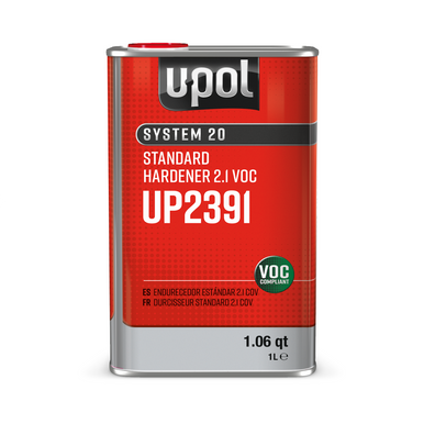 U-POL UP2391 Standard Hardener 2.1 VOC - 1L
