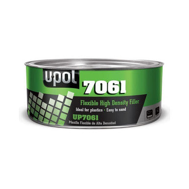 U-POL UP7061 7061 Flexible High Density Filler, For Plastics, Black - 600mL