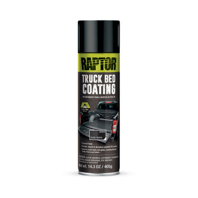 U-POL UP8411 Raptor® 1K Tough Undercoating, White - 453g Aerosol