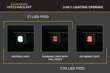 Load image into Gallery viewer, Diode Dynamics DD7648 Allows you to mount a C1R LED pod in the Ford F-150 trailer hitch receiver. for Select Ford F-150