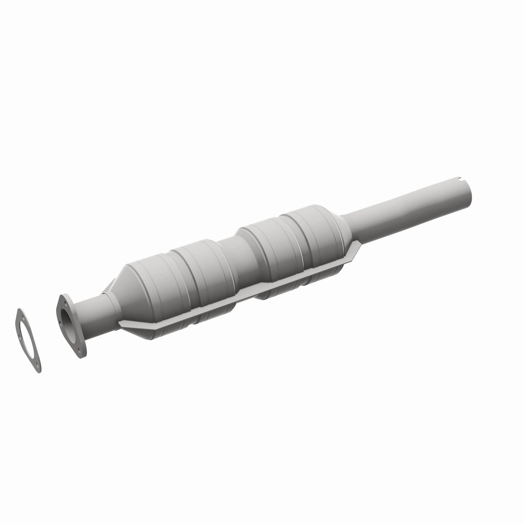 MagnaFlow Exhaust Products 55320 HM Grade Direct-Fit Catalytic Converter for Select Ford E-150, Ford E-150 Club Wagon, Ford E-150 Econoline, Ford E-150 Econoline Club Wagon, Ford E-250, Ford E-250 Econoline, Ford E-350 Club Wagon, Ford E-350 Econoline,