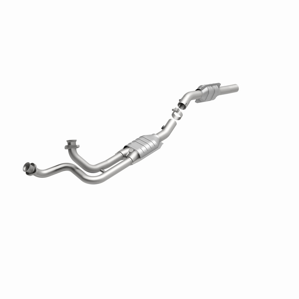 MagnaFlow Exhaust Products 447254 California CARB Direct-Fit Catalytic Converter for Select Ford E-150 Econoline, Ford E-350 Econoline