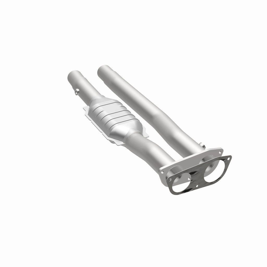MagnaFlow Exhaust Products 4451471 California CARB Direct-Fit Catalytic Converter for Select Chevrolet C2500, Chevrolet C2500 Suburban, Chevrolet C3500, Chevrolet K2500, Chevrolet K2500 Suburban, Chevrolet K3500, GMC C2500, GMC C2500 Suburban, GMC C3500,