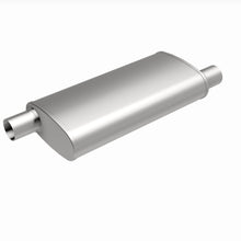 Load image into Gallery viewer, MagnaFlow Exhaust Products 13266 Multi-Chamber Performance Muffler; 2.5in. Offset/Offset; 4x18x9 Body