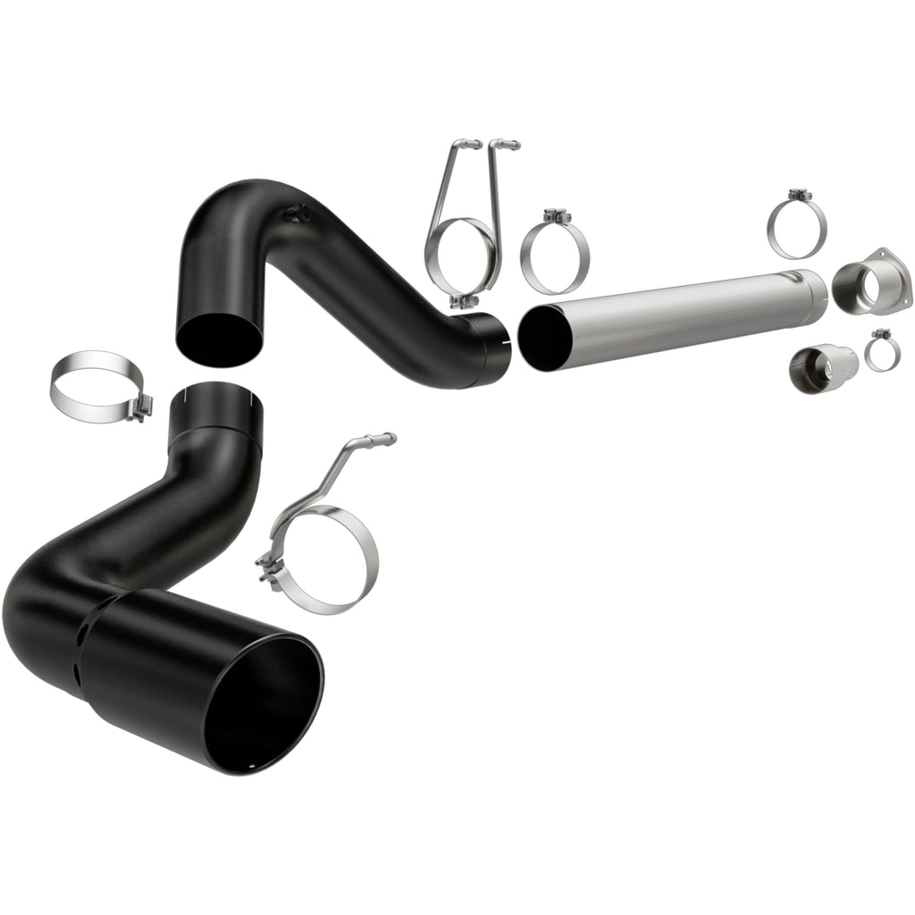 MagnaFlow Exhaust Products 17067 Black DPF Series Diesel 5 in DPF Back for Select Ford F-250 Super Duty, Ford F-350 Super Duty