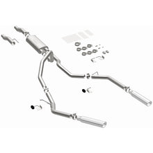 Load image into Gallery viewer, MagnaFlow Exhaust Products 15460 Street Series Polished Cat-Back System for Select Ford F-150