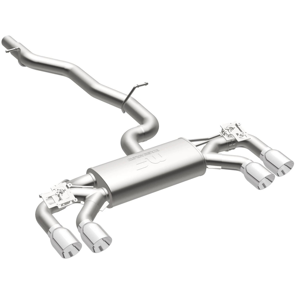 MagnaFlow Exhaust Products 19165 Sport Series Polished Cat-Back System for Select Volkswagen Golf R