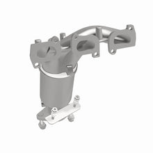 Load image into Gallery viewer, MagnaFlow Exhaust Products 51218 OEM Grade Manifold Catalytic Converter for Select Ford Edge, Ford Explorer, Ford Flex, Ford Police Interceptor Sedan, Ford Police Interceptor Utility, Ford Taurus, Lincoln Continental, Lincoln MKS, Lincoln MKT, Lincoln