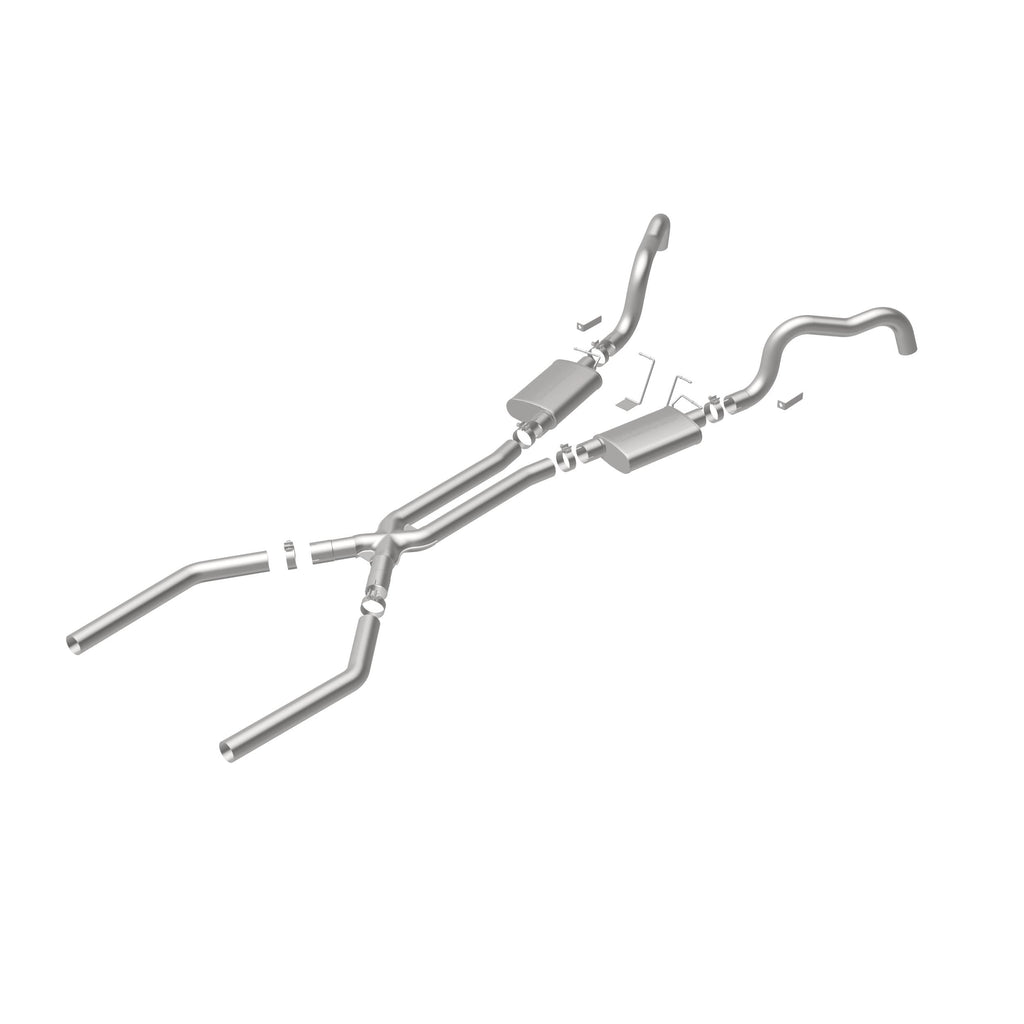 MagnaFlow Exhaust Products 15899 Street Series System for Select Buick Apollo, Chevrolet Camaro, Chevrolet Chevy II, Chevrolet Nova, Oldsmobile Omega, Pontiac Firebird, Pontiac Ventura