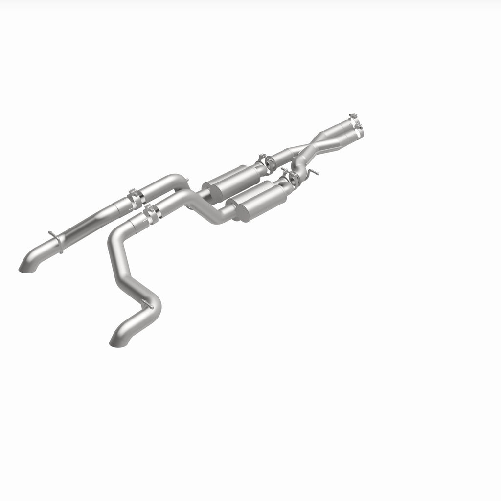 MagnaFlow Exhaust Products 19582 Rock Crawler Series Cat-Back System for Select Jeep Wrangler