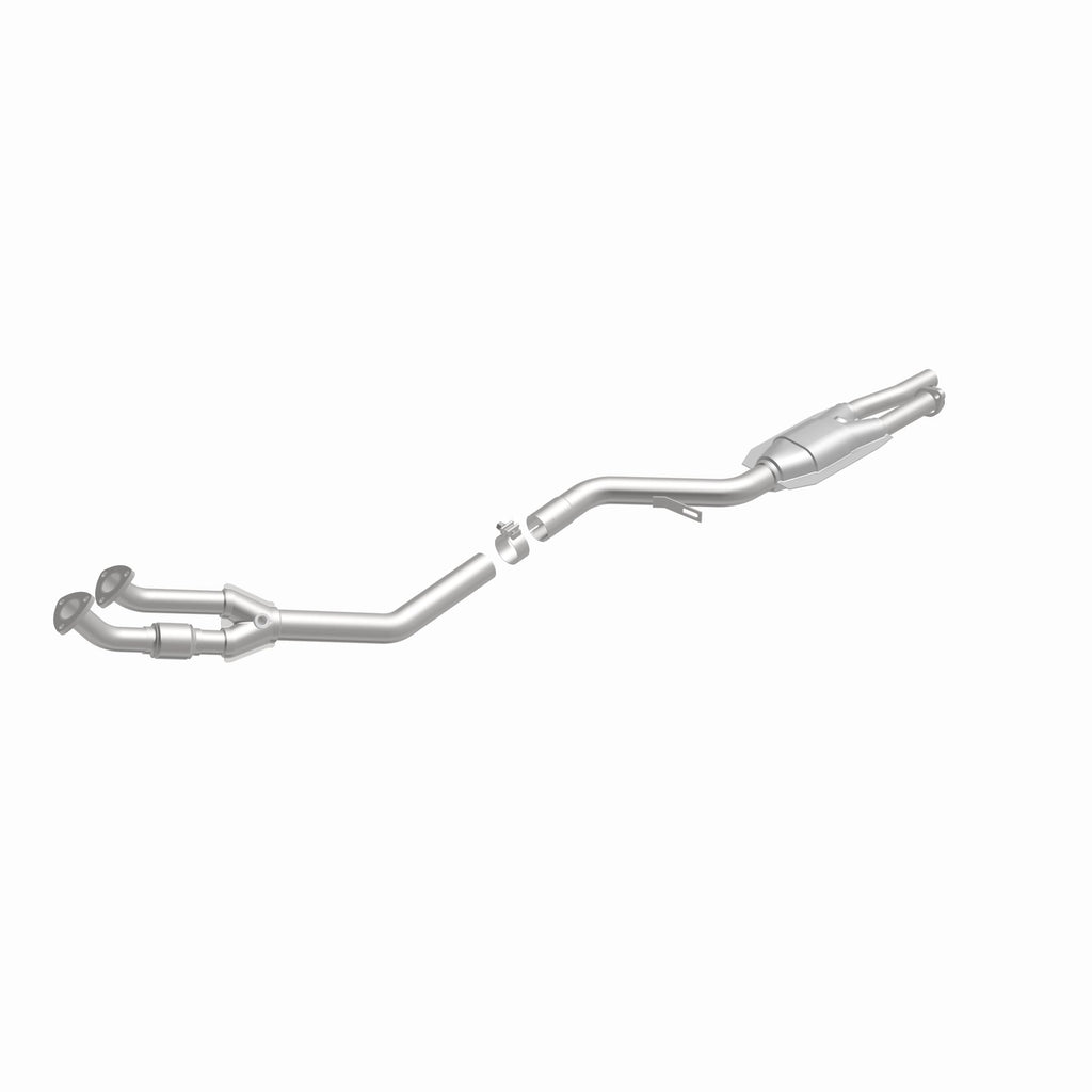 MagnaFlow Exhaust Products 23807 Standard Grade Direct-Fit Catalytic Converter for Select BMW 525i