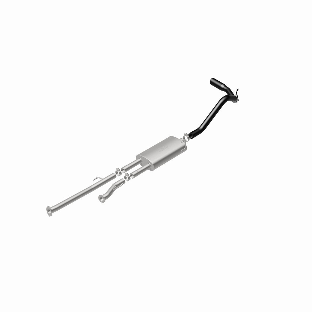 MagnaFlow Exhaust Products 15368 Street Series Black Coated Cat-Back System for Select Toyota Tundra