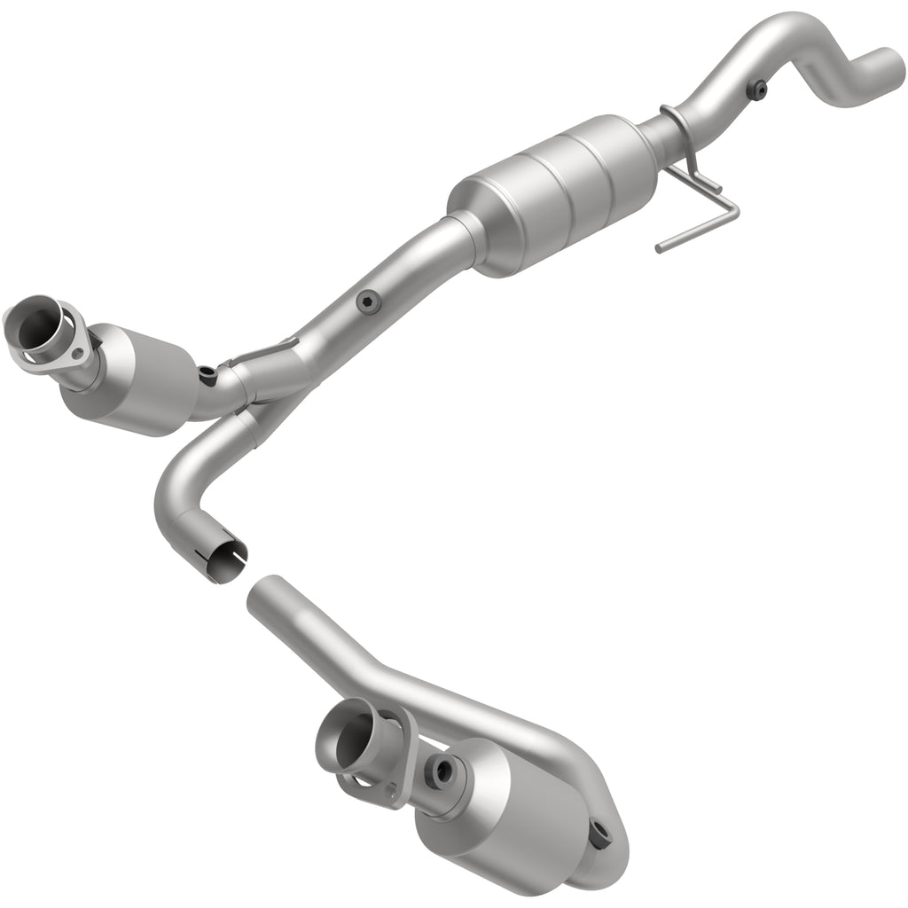 MagnaFlow Exhaust Products 458050 California CARB Direct-Fit Catalytic Converter for Select Dodge Durango