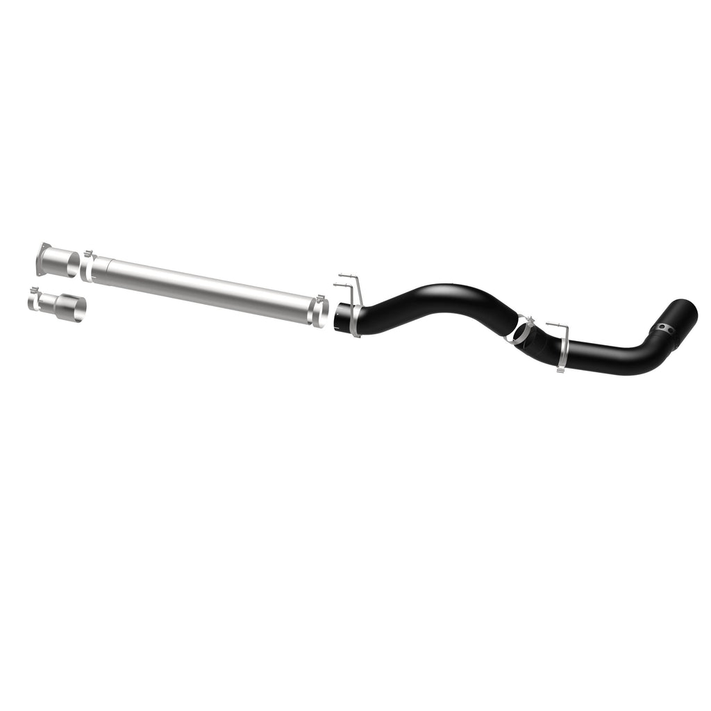 MagnaFlow Exhaust Products 17067 Black DPF Series Diesel 5 in DPF Back for Select Ford F-250 Super Duty, Ford F-350 Super Duty