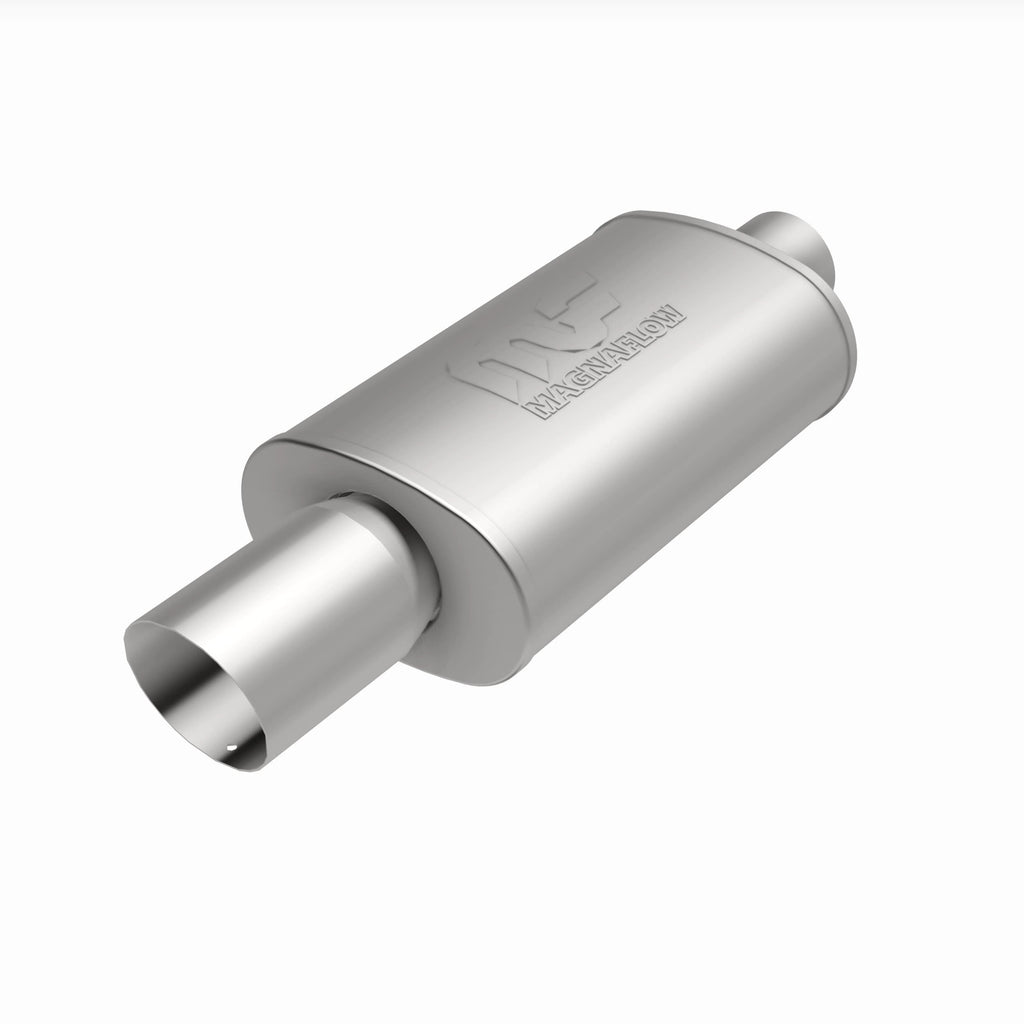 MagnaFlow Exhaust Products 14834 Straight-Through Performance Muffler; 3/4in. Center/Center; 5x14x8 Body