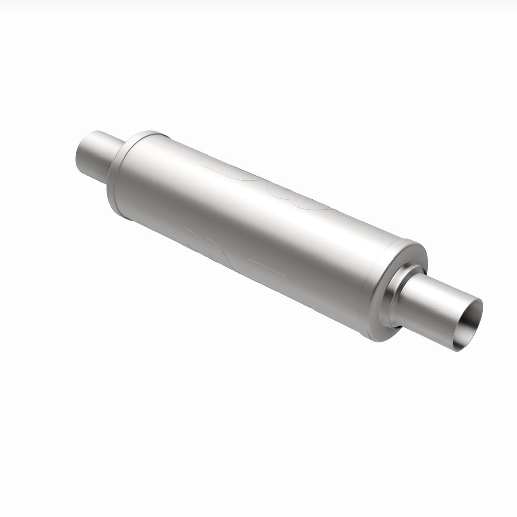 MagnaFlow Exhaust Products 10414 Straight-Through Performance Muffler; 2in. Center/Center; 4x14x4 Body