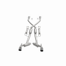 Load image into Gallery viewer, MagnaFlow Exhaust Products 19593 xMOD Series Carbon Fiber Tips Cat-Back System for Select Nissan Z
