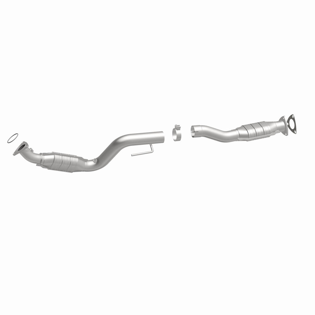MagnaFlow Exhaust Products 447273 California CARB Direct-Fit Catalytic Converter for Select GMC Savana 2500, GMC Savana