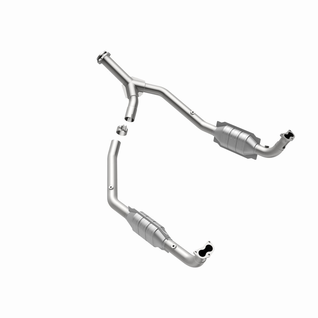 MagnaFlow Exhaust Products 93696 Standard Grade Direct-Fit Catalytic Converter for Select Land Rover Range Rover