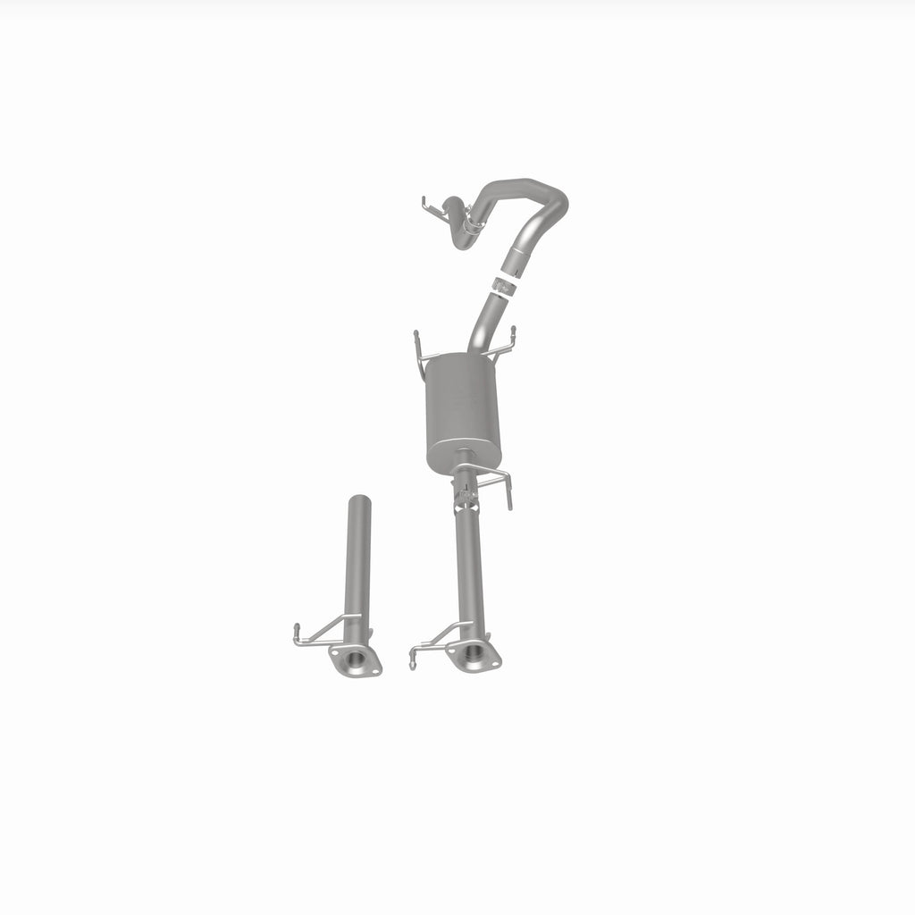 MagnaFlow Exhaust Products 19544 Overland Series Cat-Back System for Select Lexus GX460, Lexus GX470, Toyota 4Runner