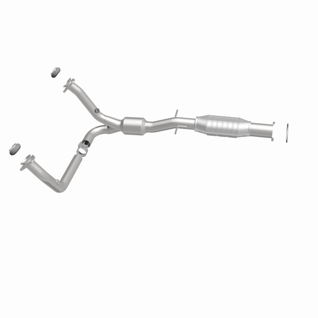 MagnaFlow Exhaust Products 23717 HM Grade Direct-Fit Catalytic Converter for Select Chevrolet S10, GMC Sonoma