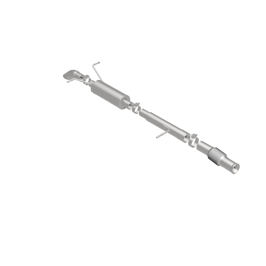 MagnaFlow Exhaust Products 17148 Off Road Pro Series Gas Stainless Cat-Back for Select Chevrolet Silverado 1500, GMC Sierra