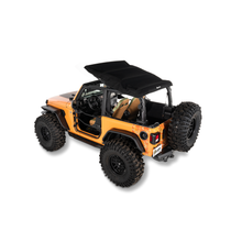 Load image into Gallery viewer, 18--Jeep-Wrangler-Jl-2Dr-Trektop-Glide-Blk-Twill