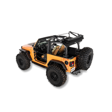 Load image into Gallery viewer, 18--Jeep-Wrangler-Jl-2Dr-Trektop-Glide-Blk-Twill