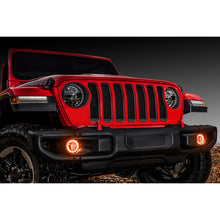 Load image into Gallery viewer, 18--Jeep-Wrangler-Jl-Led-Fog-Light-Halo-Kit