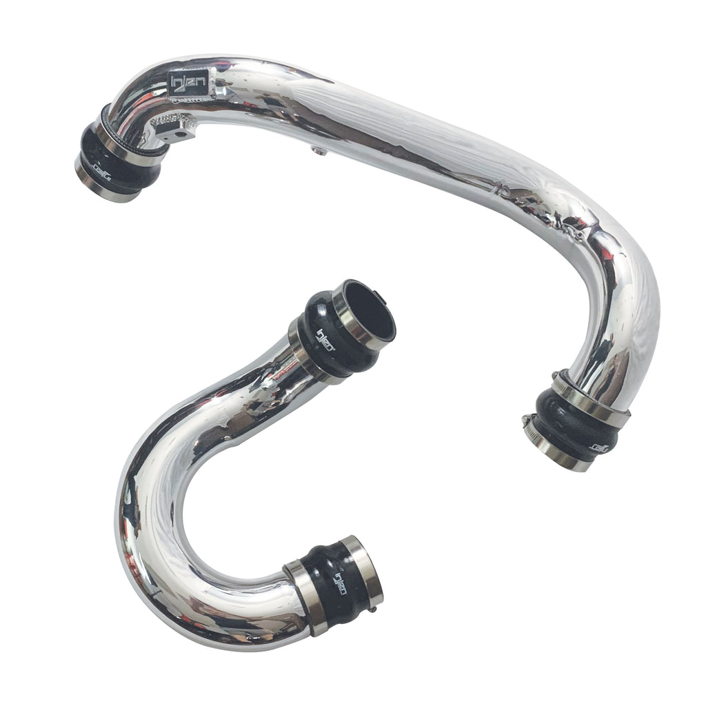 18-19-Audi-S4S5-(B9)-V6-3.0L-Turbo-Polished-Intercooler-Piping