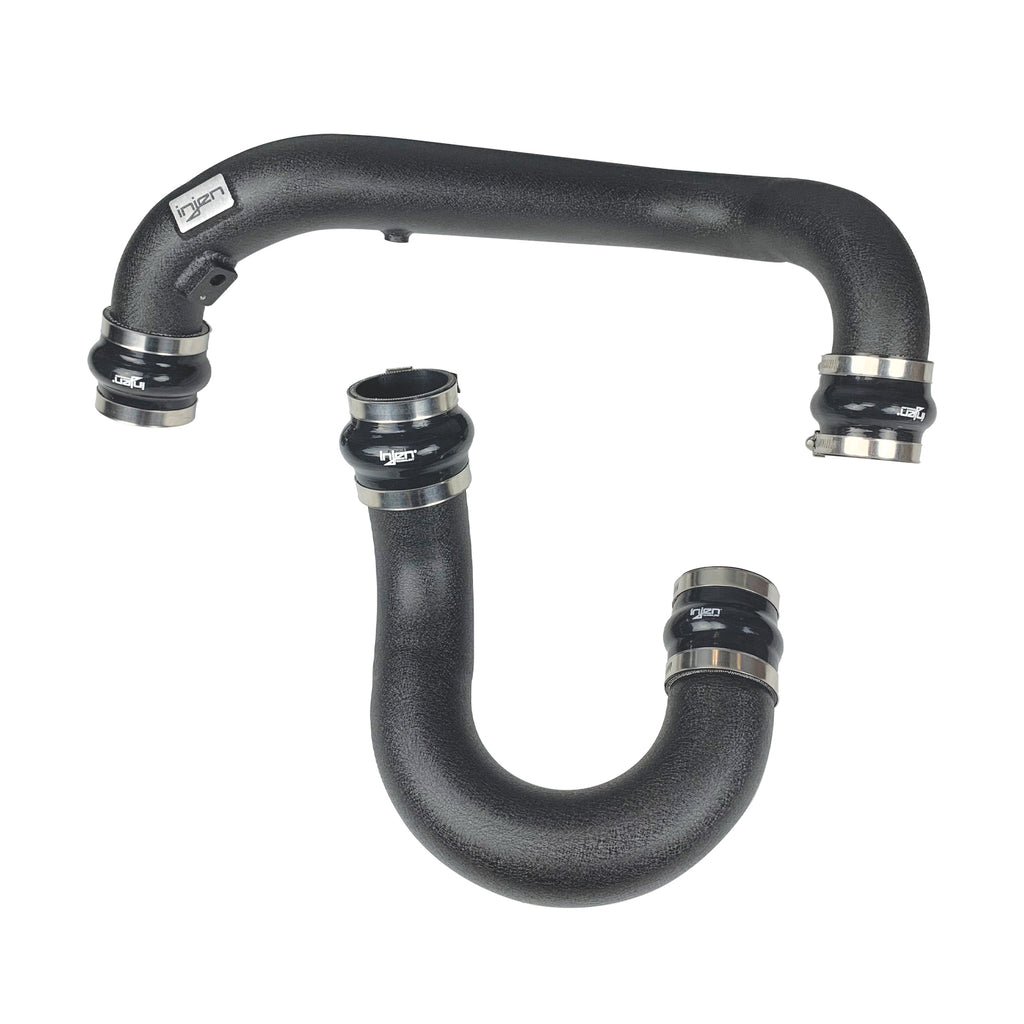 18-19-Audi-S4S5-(B9)-V6-3.0L-Turbo-Wrinkle-Black-Intercooler-Piping