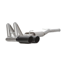Load image into Gallery viewer, 18-19-Chevrolet-Suburban-Ls-5.3L-2.25In-Cat-Back-Dual-Sport-Exhaust---Black-Elite