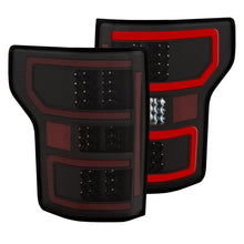 Load image into Gallery viewer, 18-19-Ford-F-150-Led-Taillights-Black
