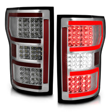 Load image into Gallery viewer, 18-19-Ford-F-150-Led-Taillights-Chrome