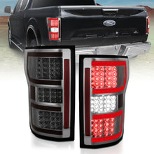 Load image into Gallery viewer, 18-19-Ford-F-150-Led-Taillights-Smoke