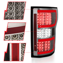 Load image into Gallery viewer, 18-19-Ford-F-150-Led-Taillights-Smoke