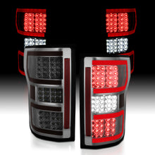 Load image into Gallery viewer, 18-19-Ford-F-150-Led-Taillights-Smoke