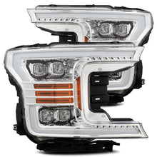 Load image into Gallery viewer, 18-19-Ford-F-150-Nova-Led-Projector-Headlights-Plank-Style-Chrome-WActivlightSeq-Signal