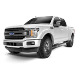 Bushwacker 20945-12 Fender Flares Pocket Style-Color Oxford White Smooth Finish 4 Pc