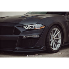 Load image into Gallery viewer, 18-19-Ford-Mustang-Type-St-Fiberglass-Front-Bumper-WLip-(Req-Anderson-Fenders)