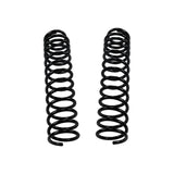 Superlift 589 Dual Rate Coil Springs - Pair - Front - 2.5