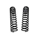 Superlift 587 Dual Rate Coil Springs - Pair - Front - 2.5