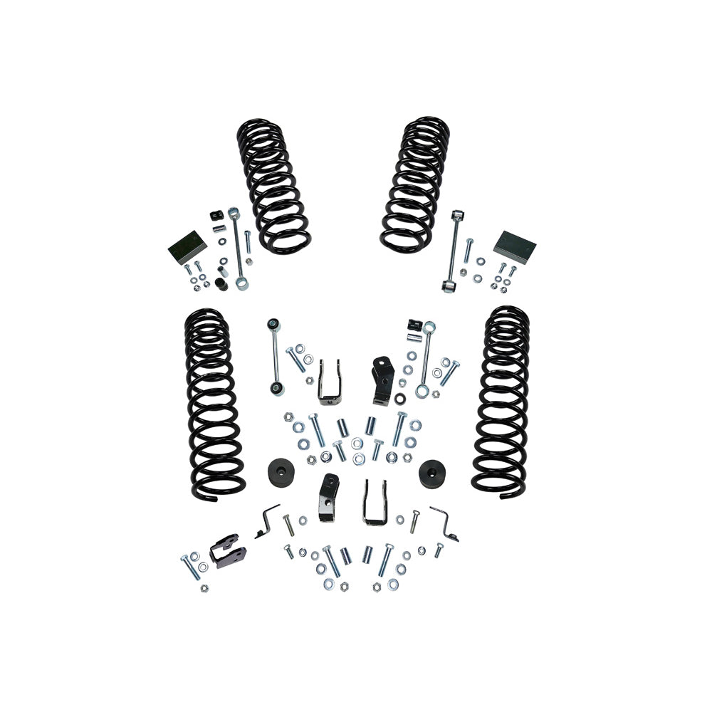 18-19-Jeep-Wrangler-Jl-2-Door-2.5In-Dual-Rate-Coil-Lift-Kit---Incl-Rubicon-W-Shock-Extensions